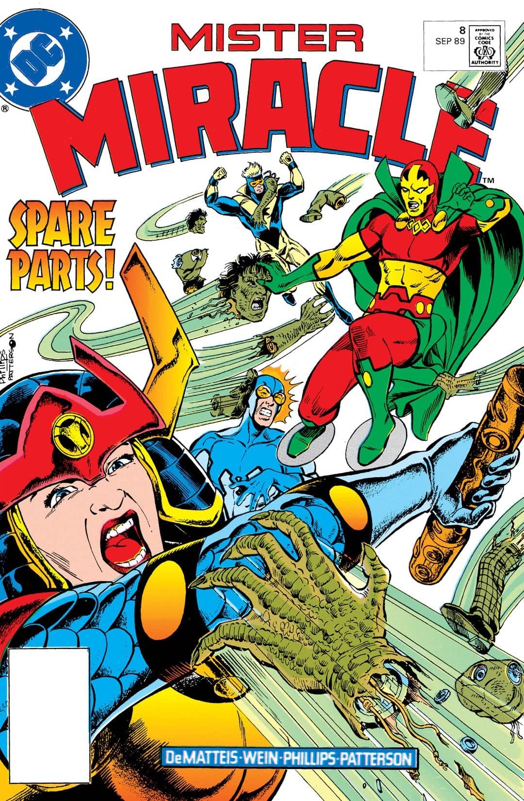 Mister Miracle #8 cover