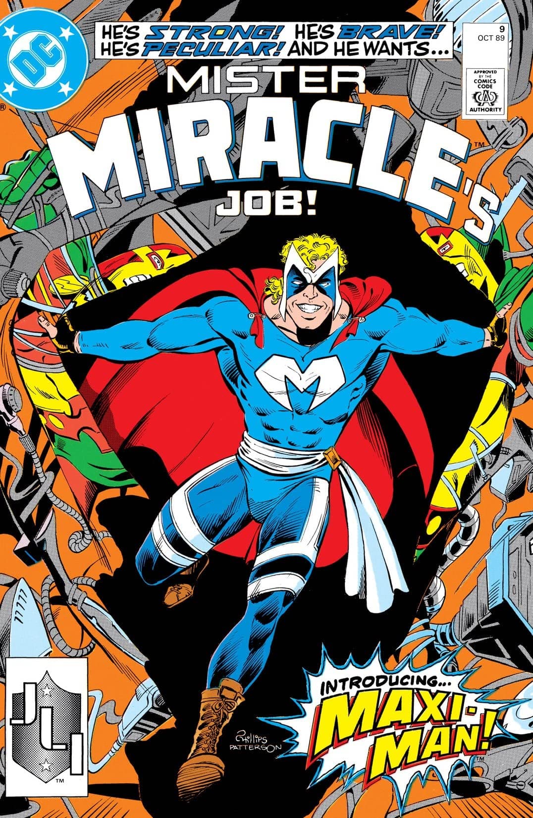 Mister Miracle #9 cover