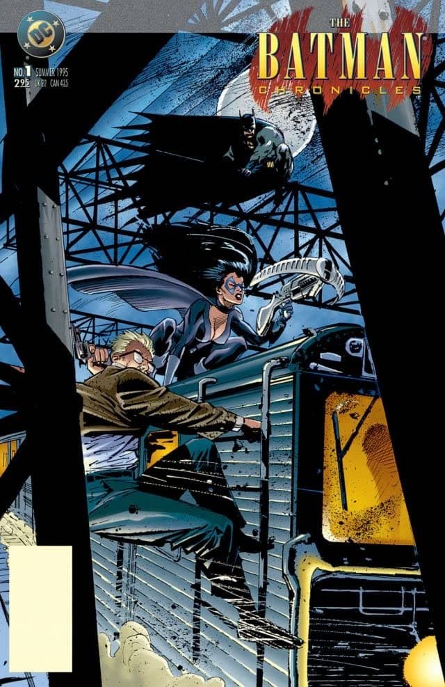 The Batman Chronicles #1 cover