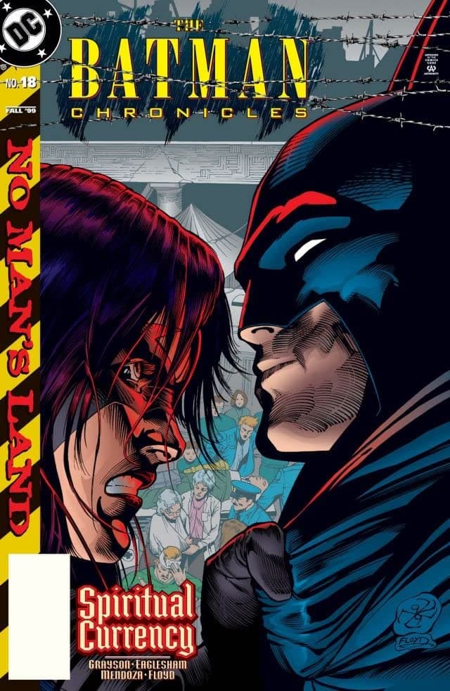 The Batman Chronicles #18 cover