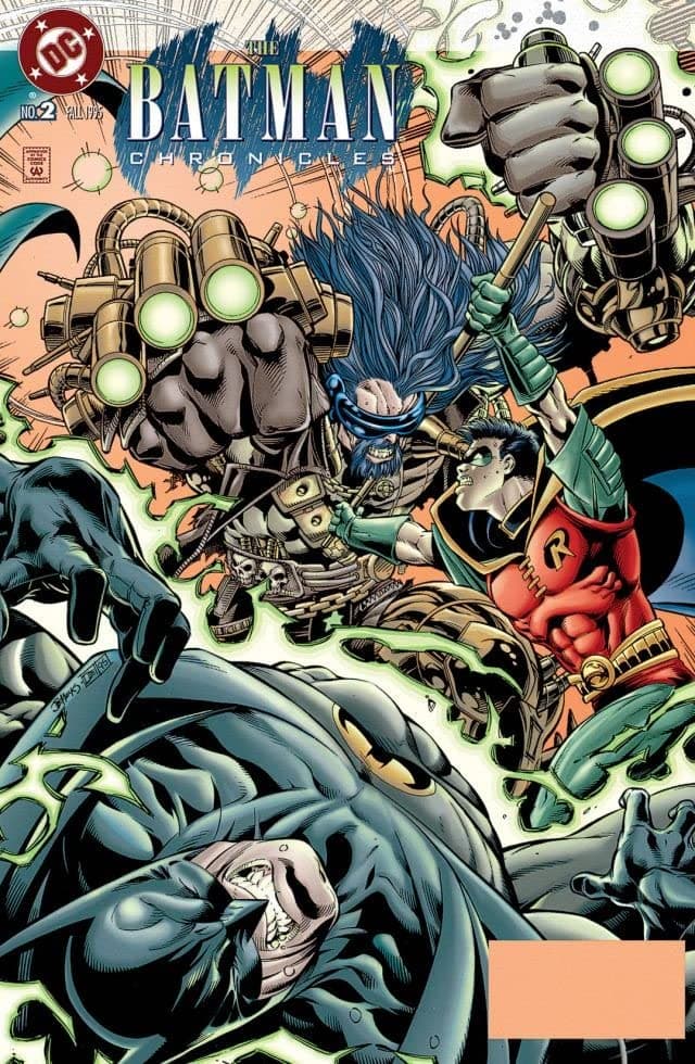 The Batman Chronicles #2 cover