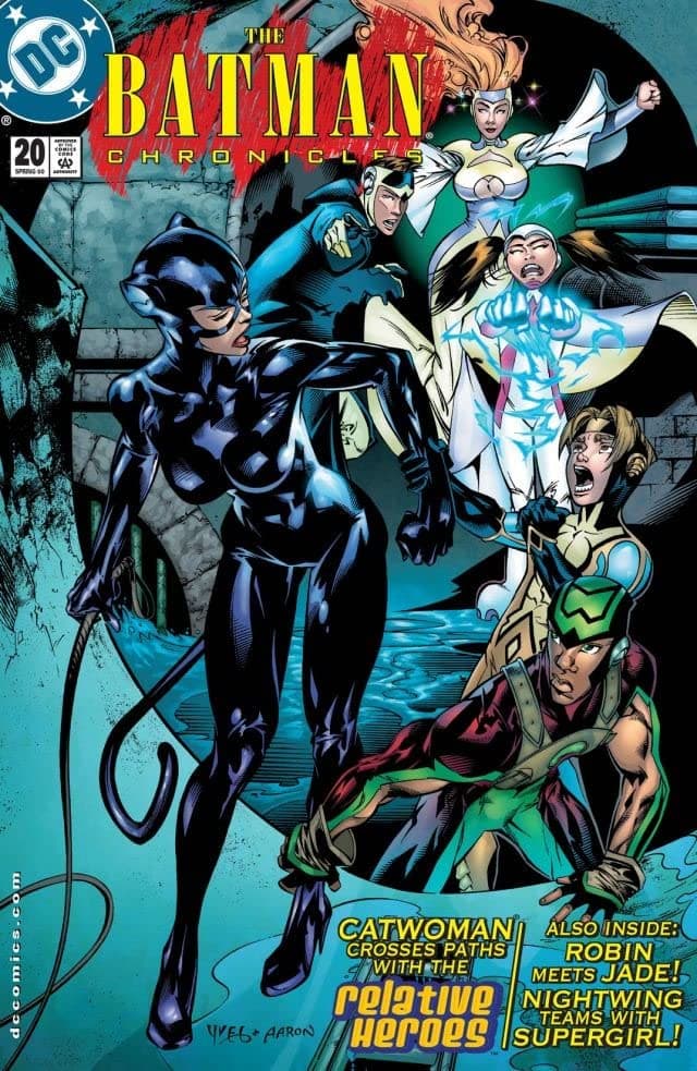 The Batman Chronicles #20 cover