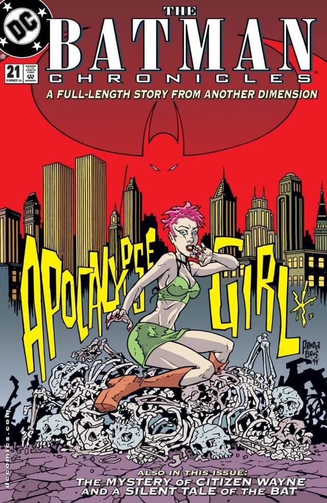 The Batman Chronicles #21