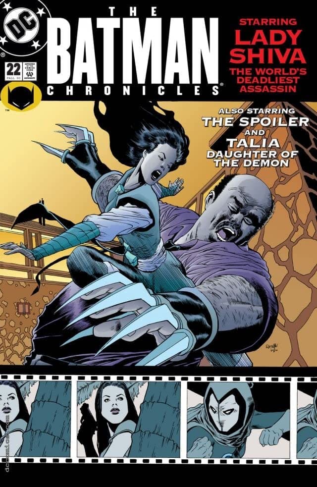 The Batman Chronicles #22 cover