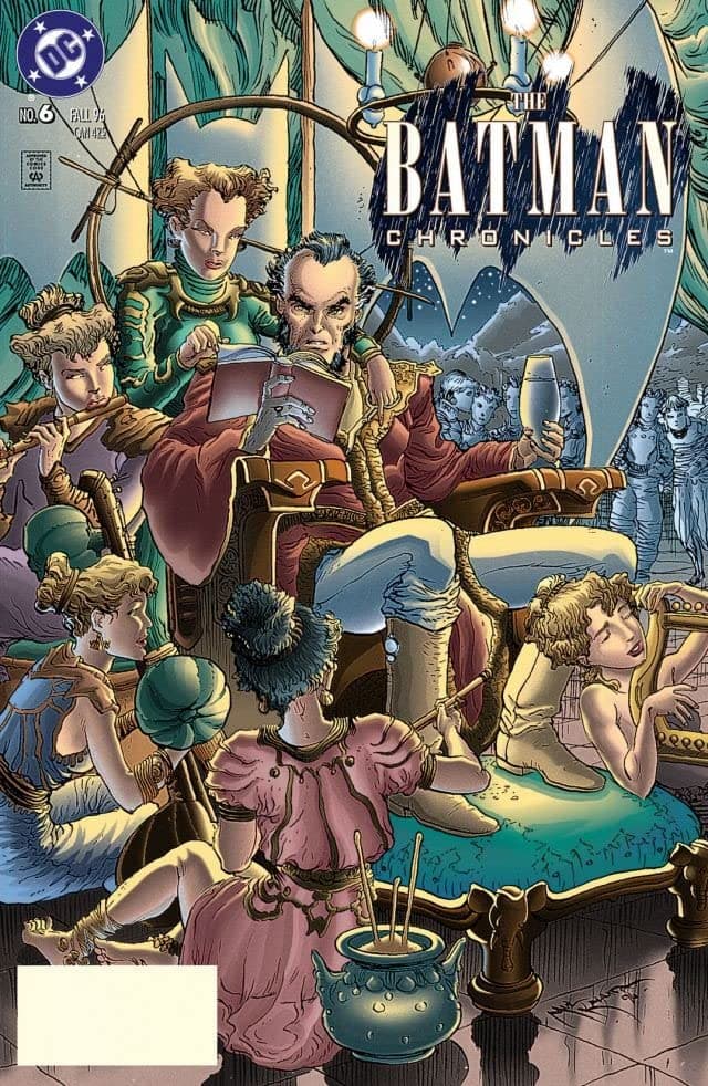 The Batman Chronicles #6 cover