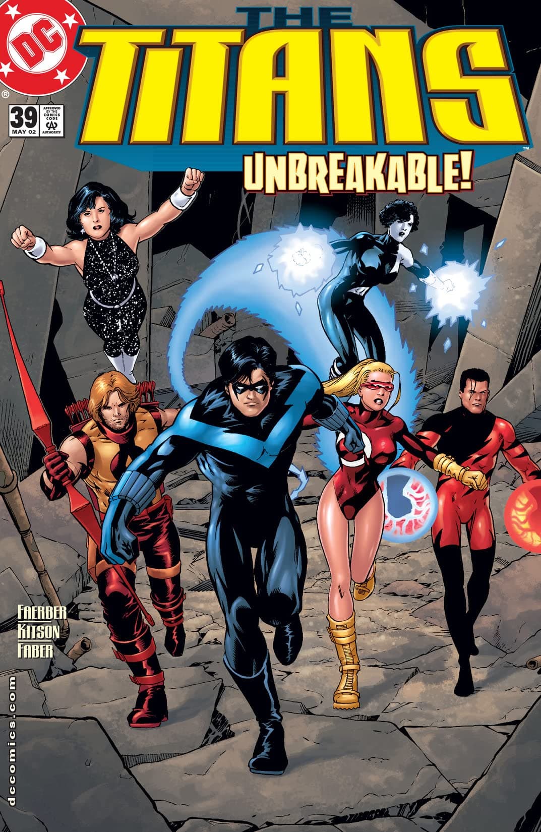 The Titans #39 cover