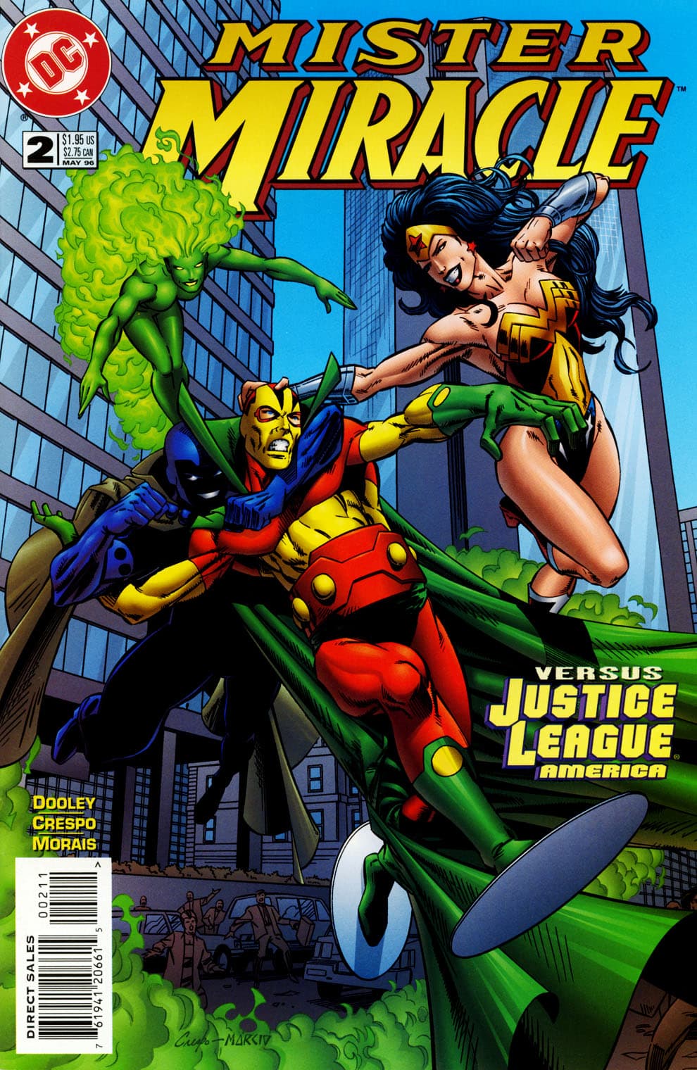 Mister Miracle #2