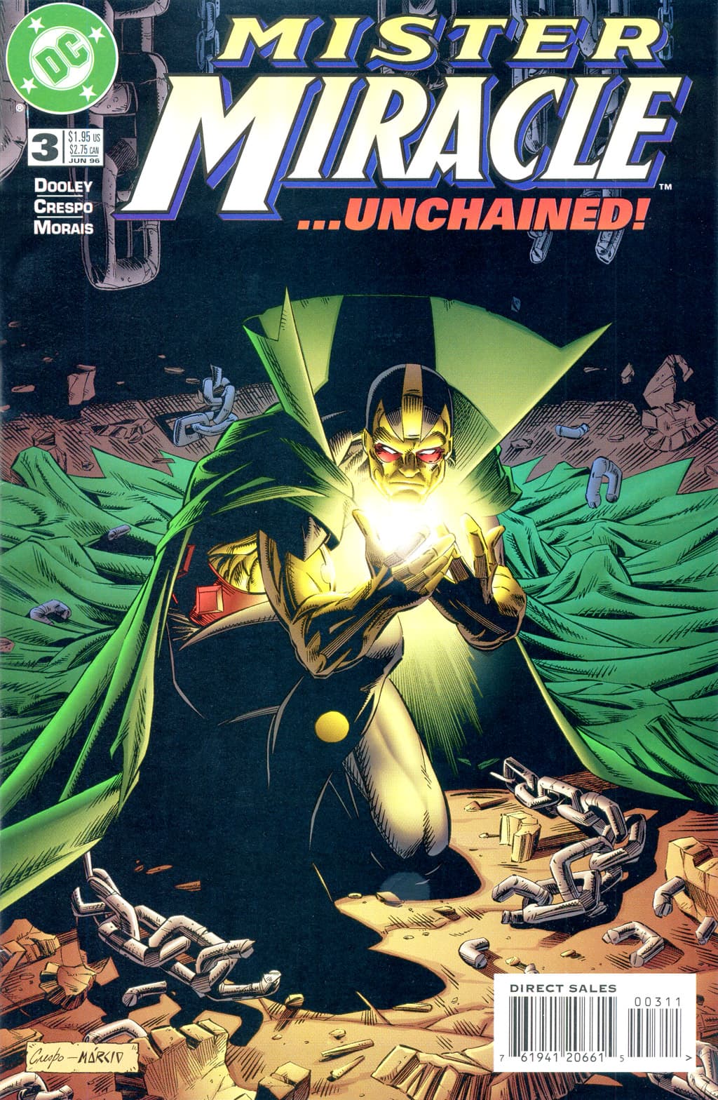 Mister Miracle #3