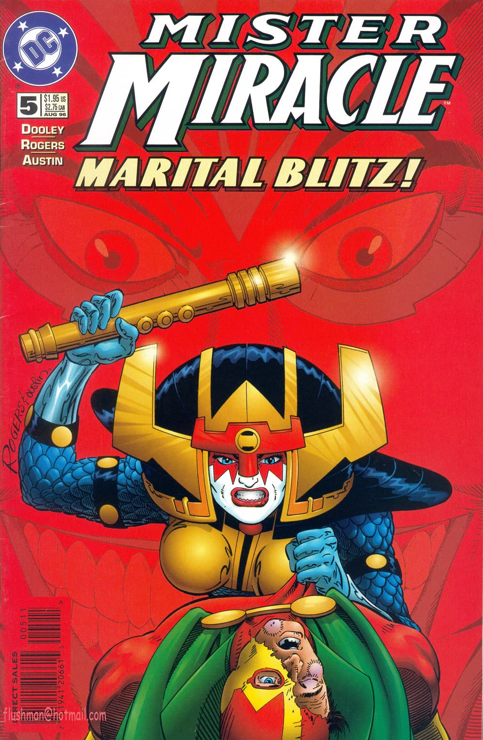 Mister Miracle #5 cover