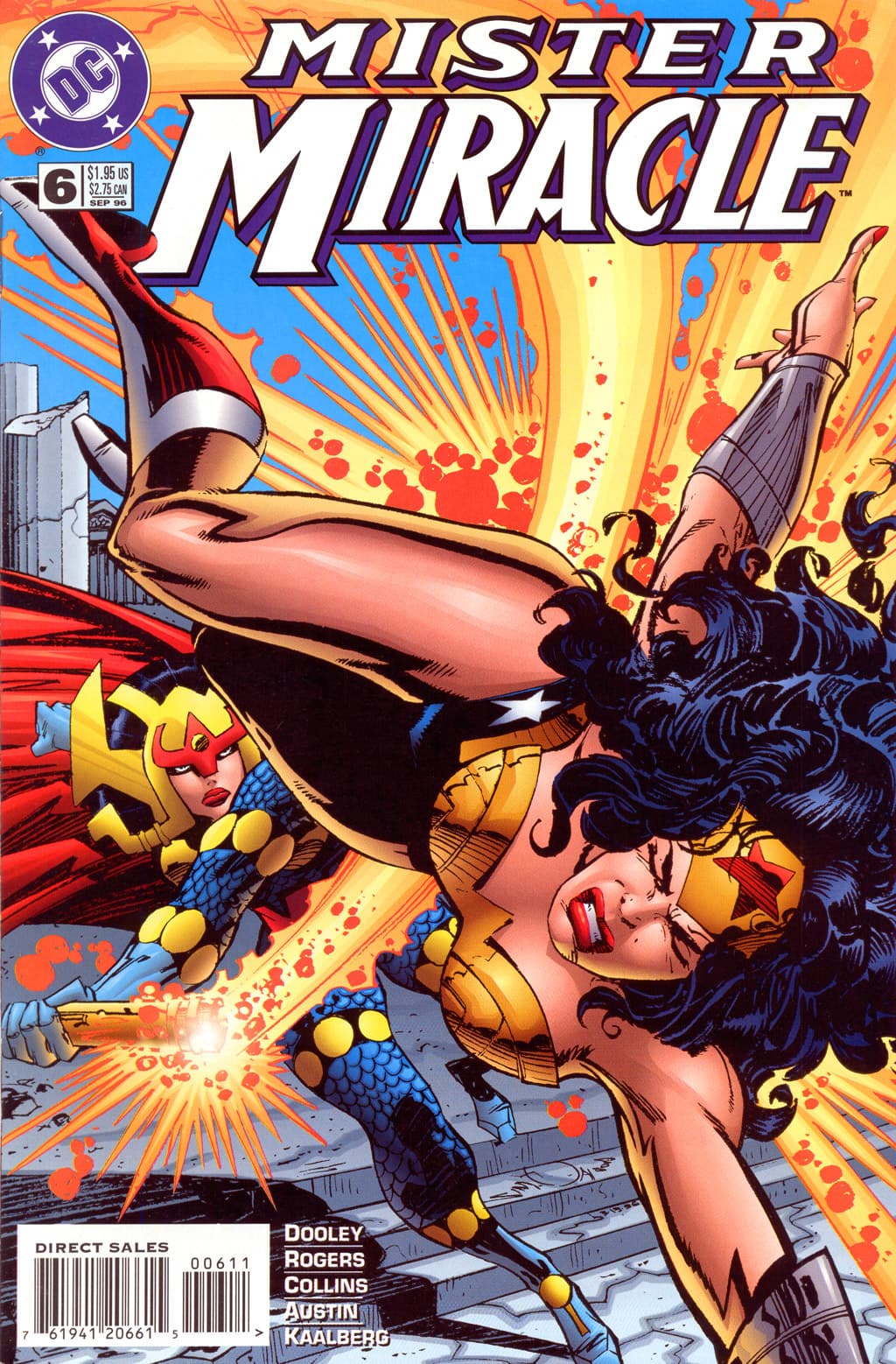 Mister Miracle #6