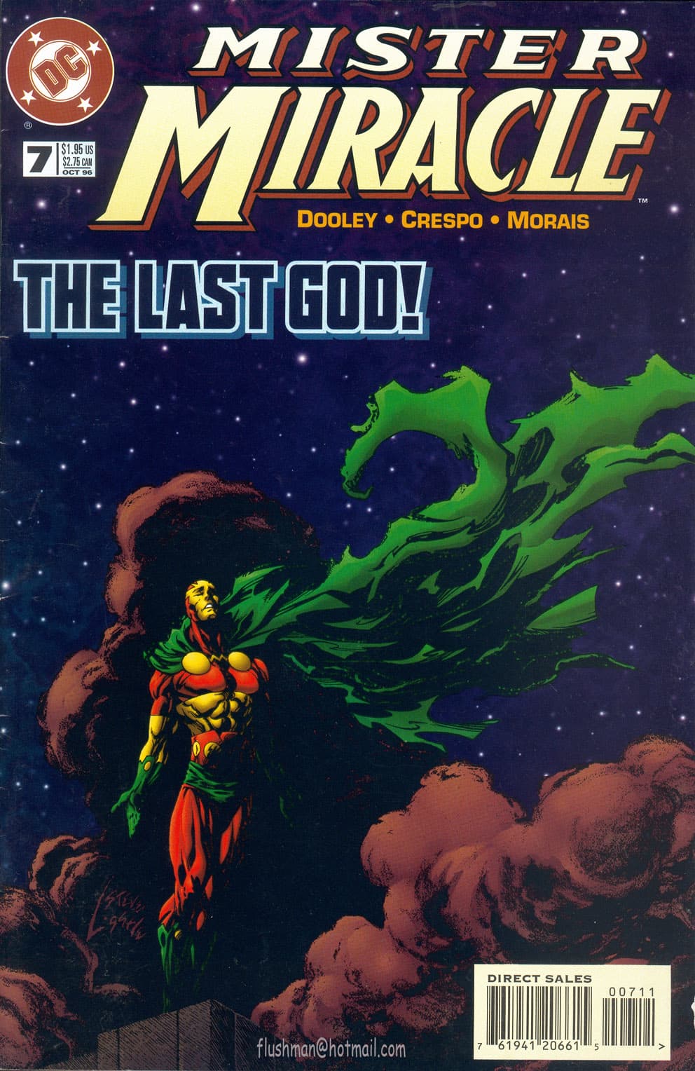 Mister Miracle #7 cover