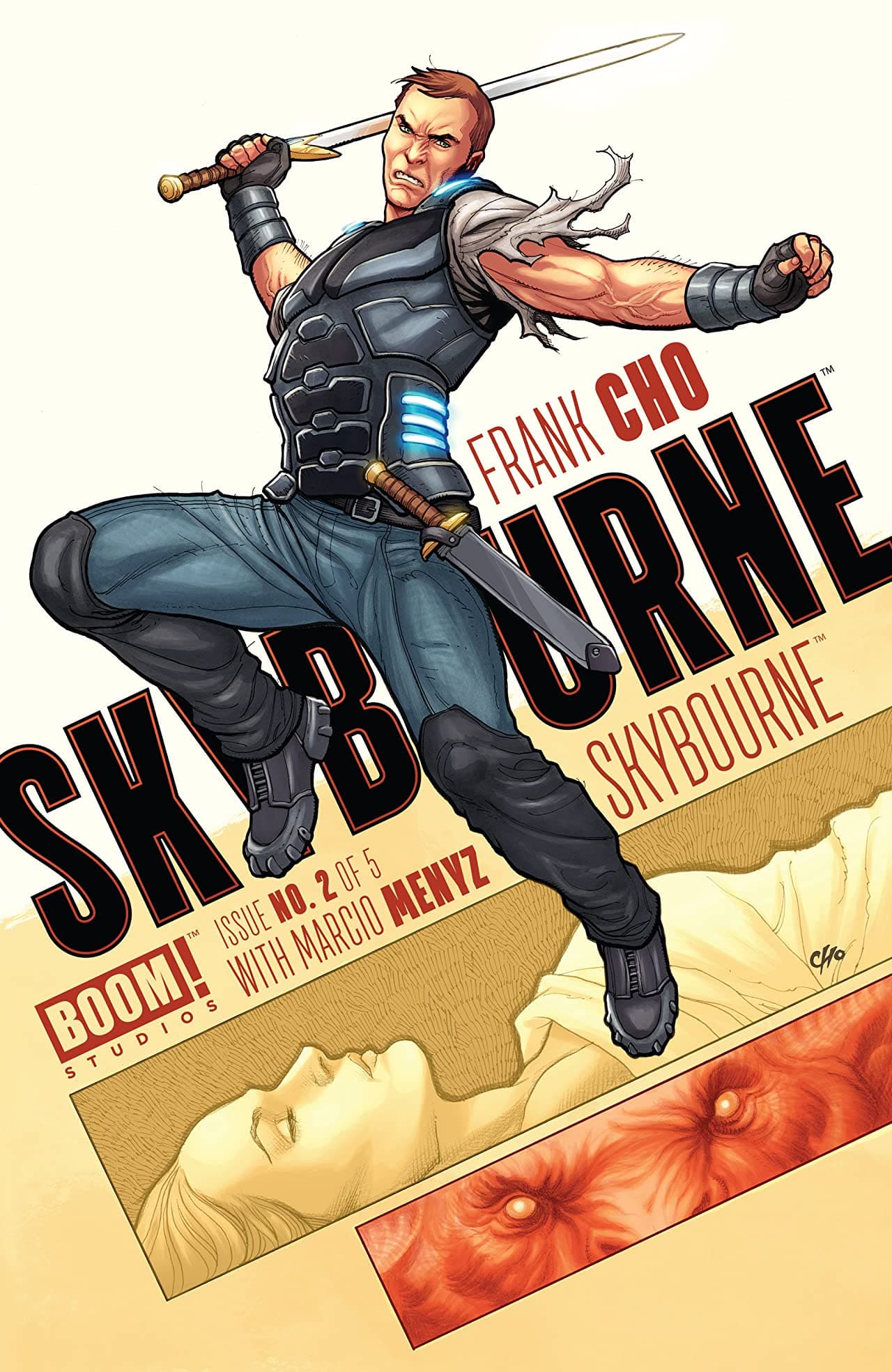 Skybourne #2 cover