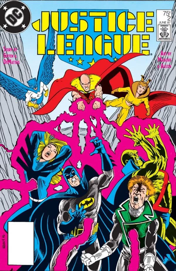 Justice League #2