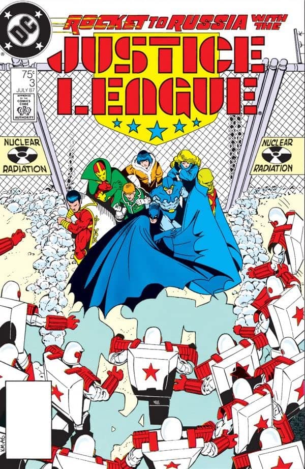 Justice League #3