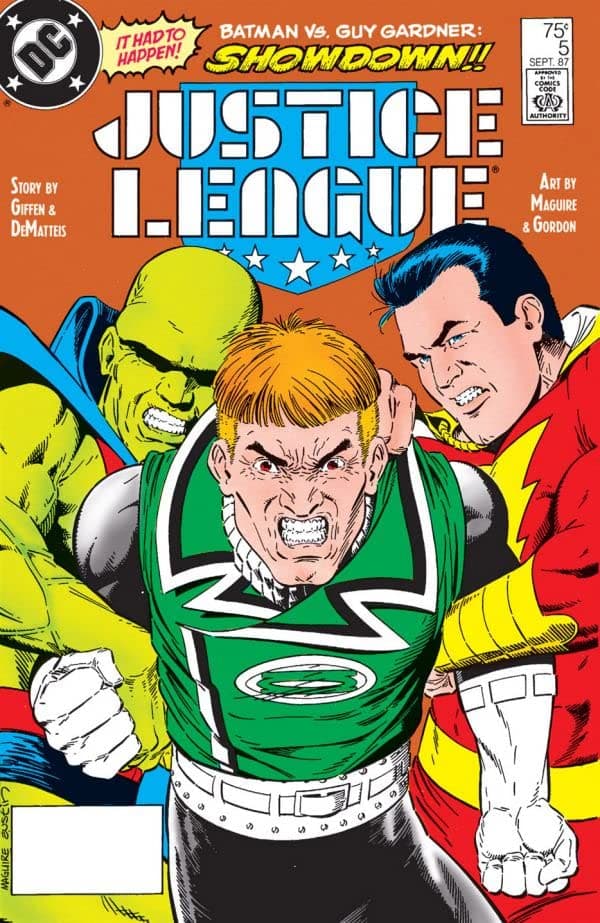 Justice League #5