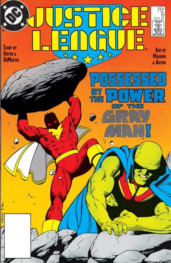 Justice League #6