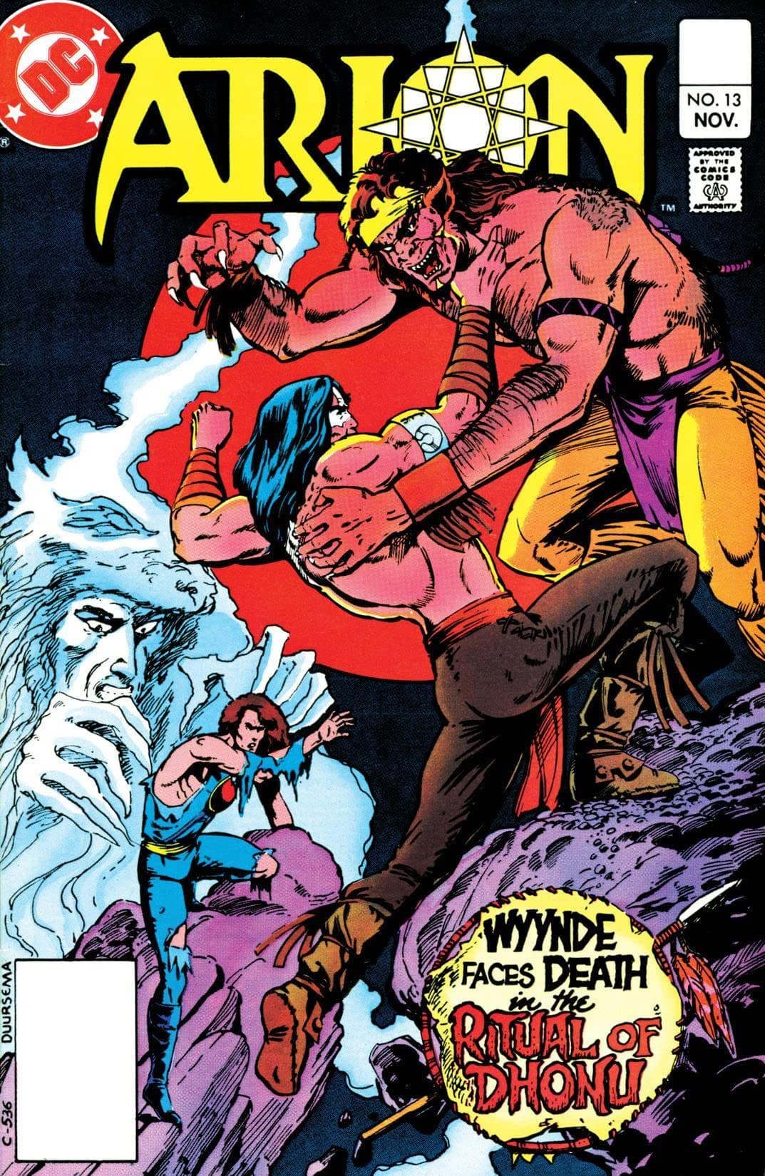 Arion, Lord of Atlantis #13 cover