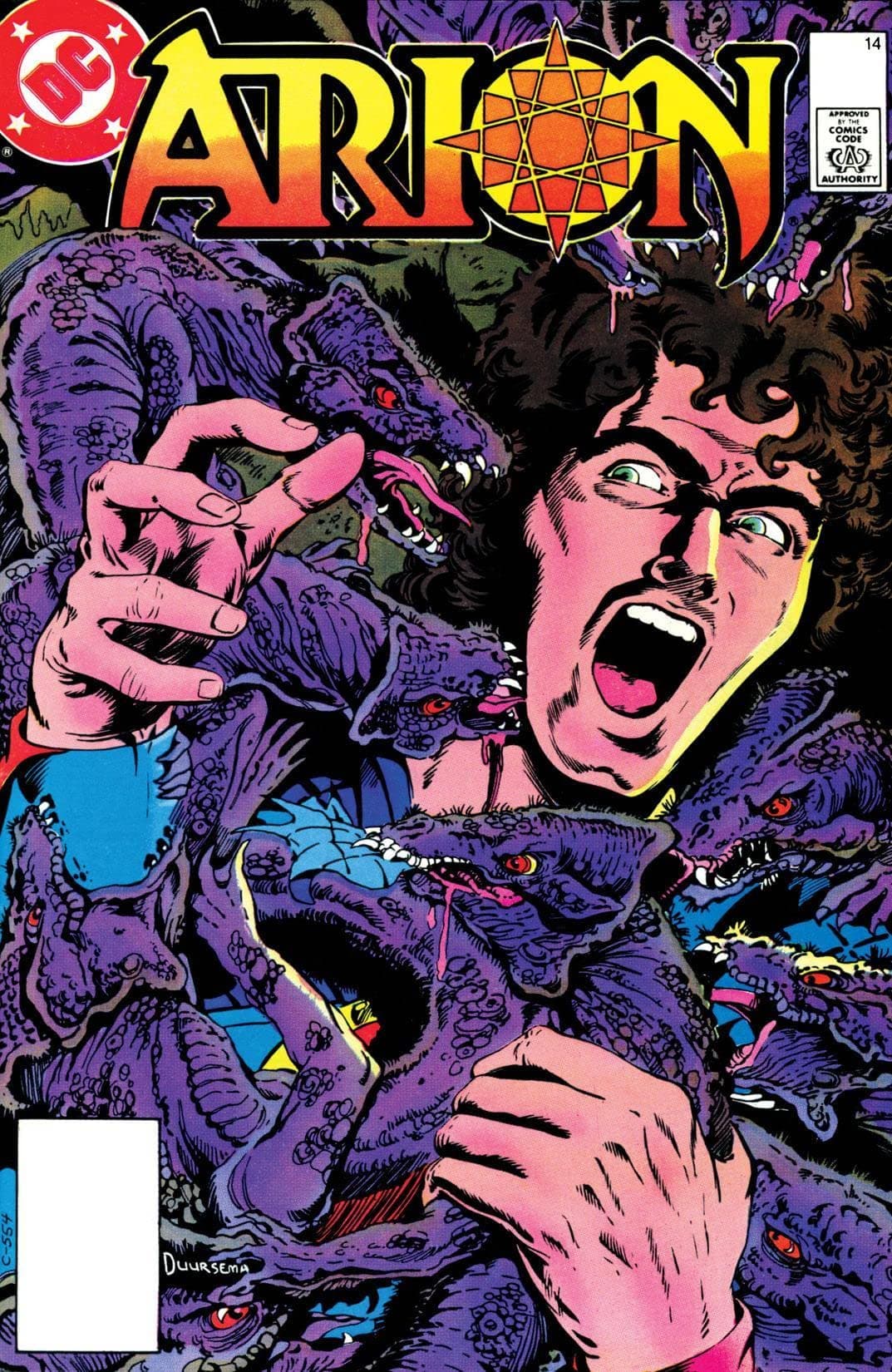 Arion, Lord of Atlantis #14 cover