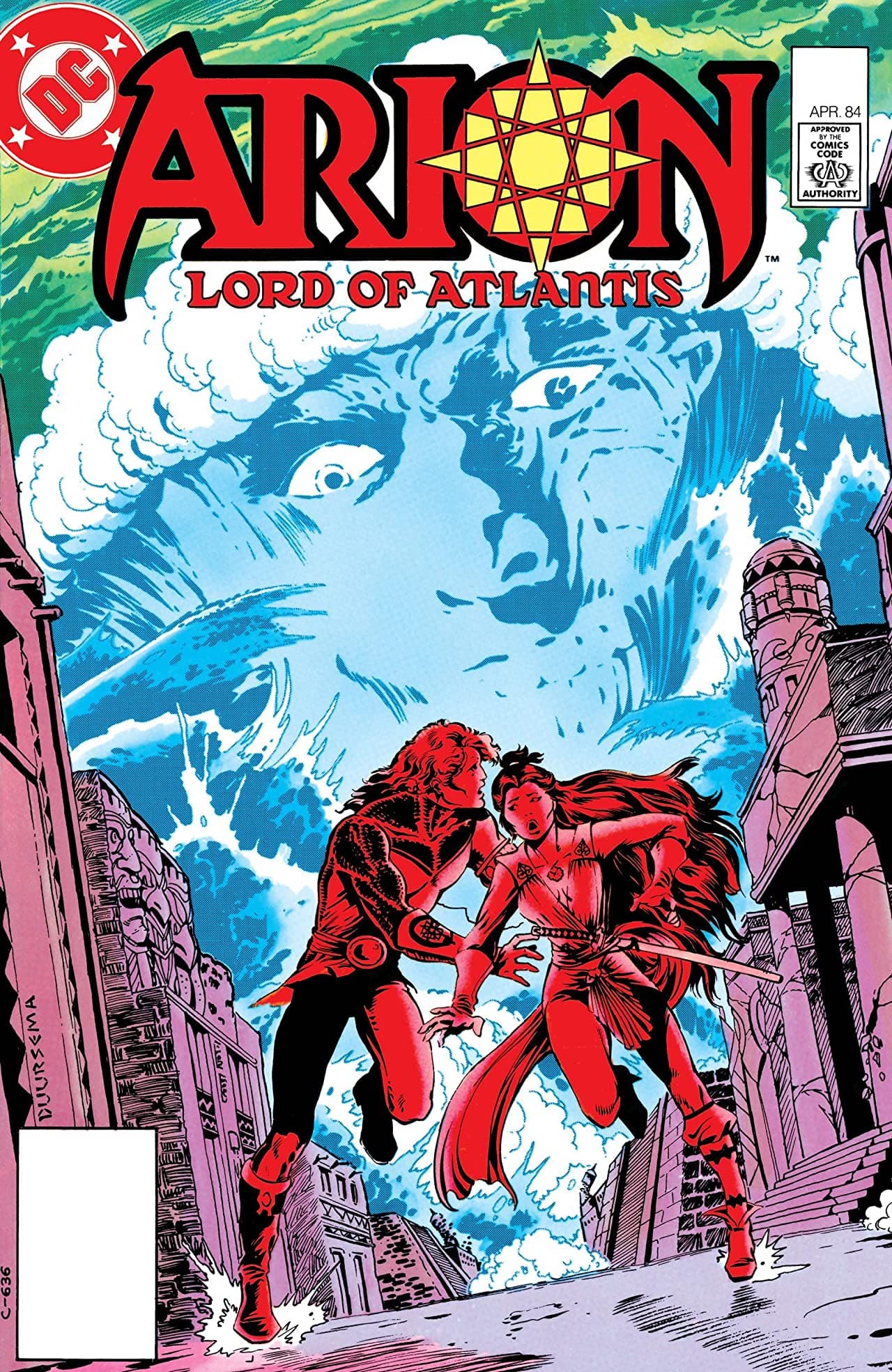 Arion, Lord of Atlantis #18 cover