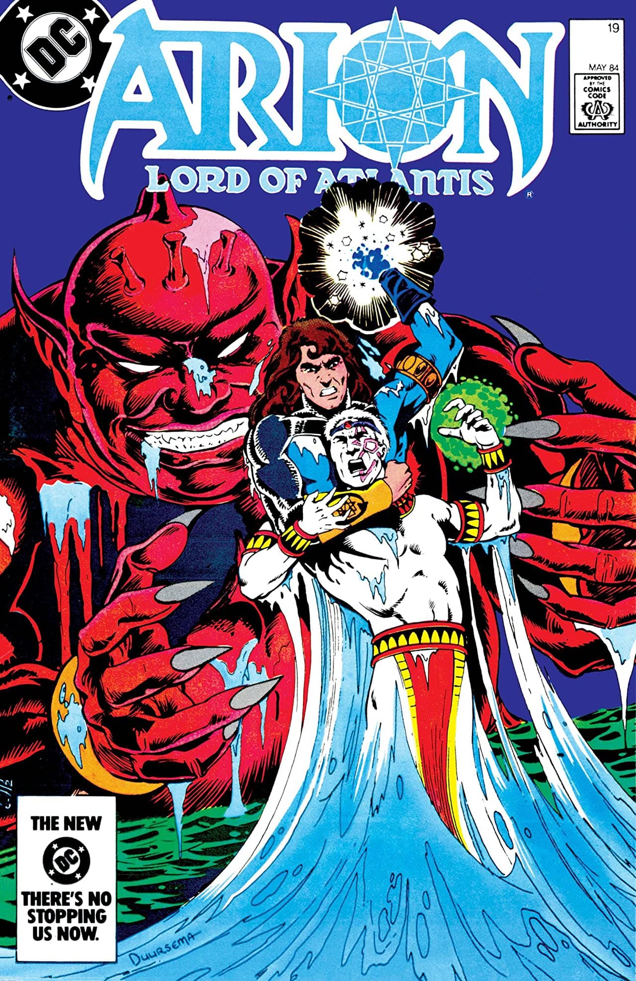 Arion, Lord of Atlantis #19 cover
