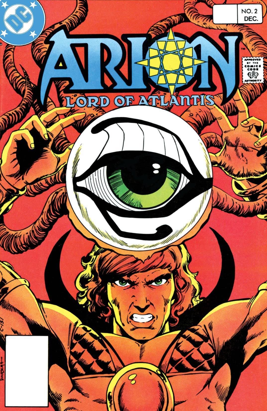Arion, Lord of Atlantis #2 cover