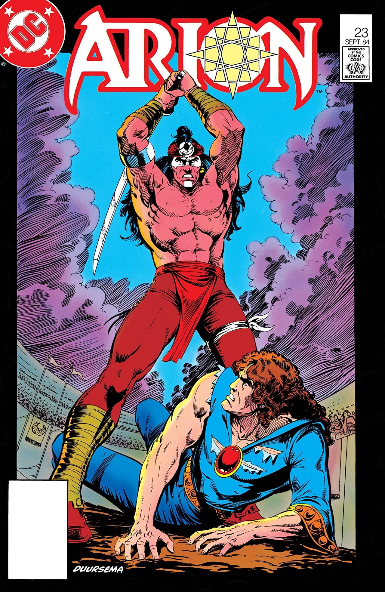 Arion, Lord of Atlantis #23 cover