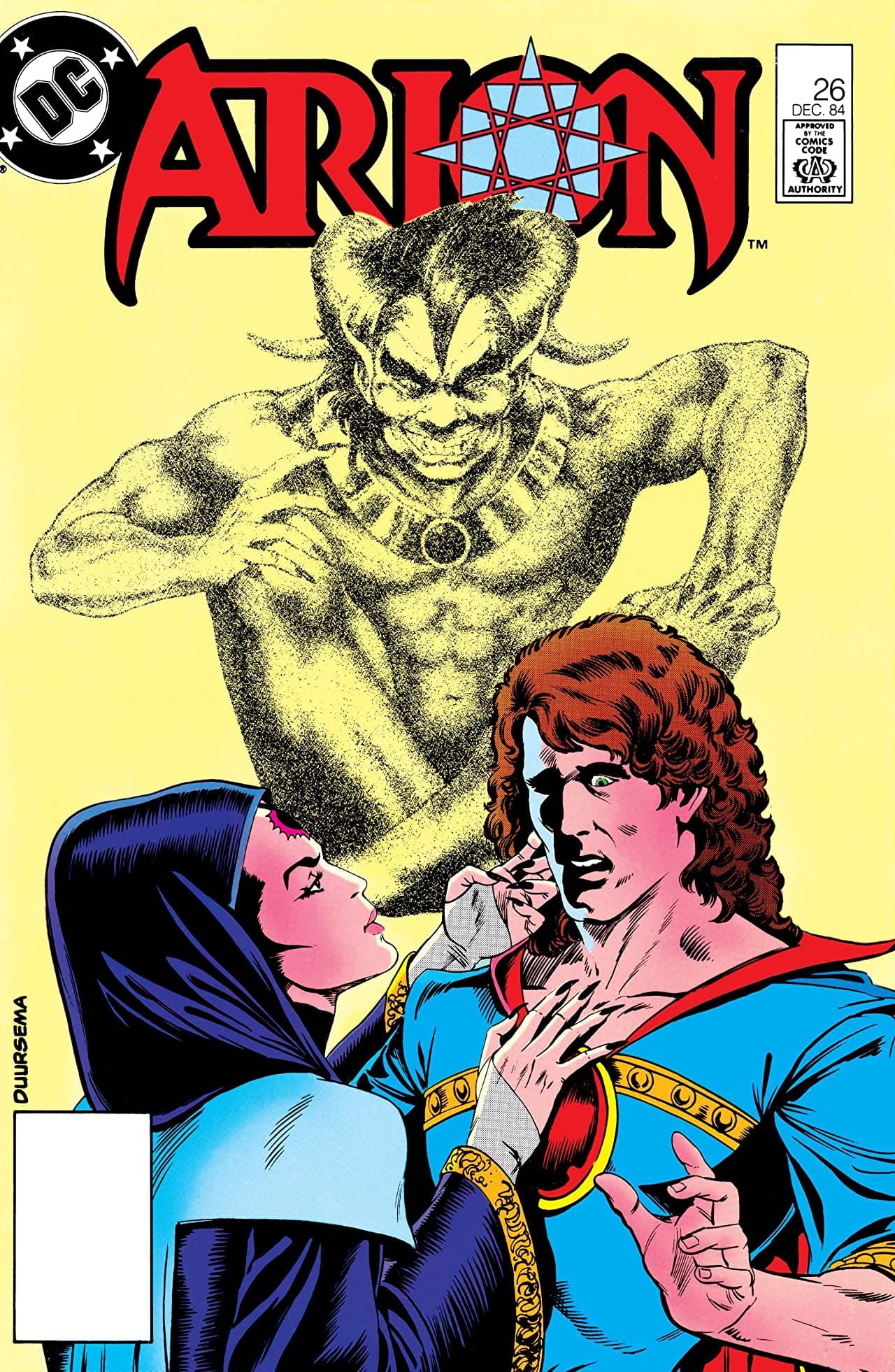 Arion, Lord of Atlantis #26 cover