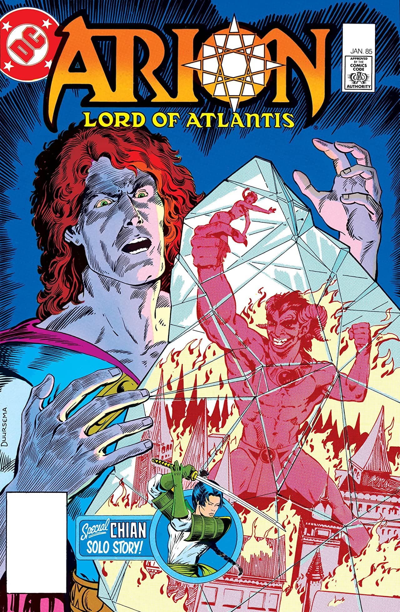 Arion, Lord of Atlantis #27 cover