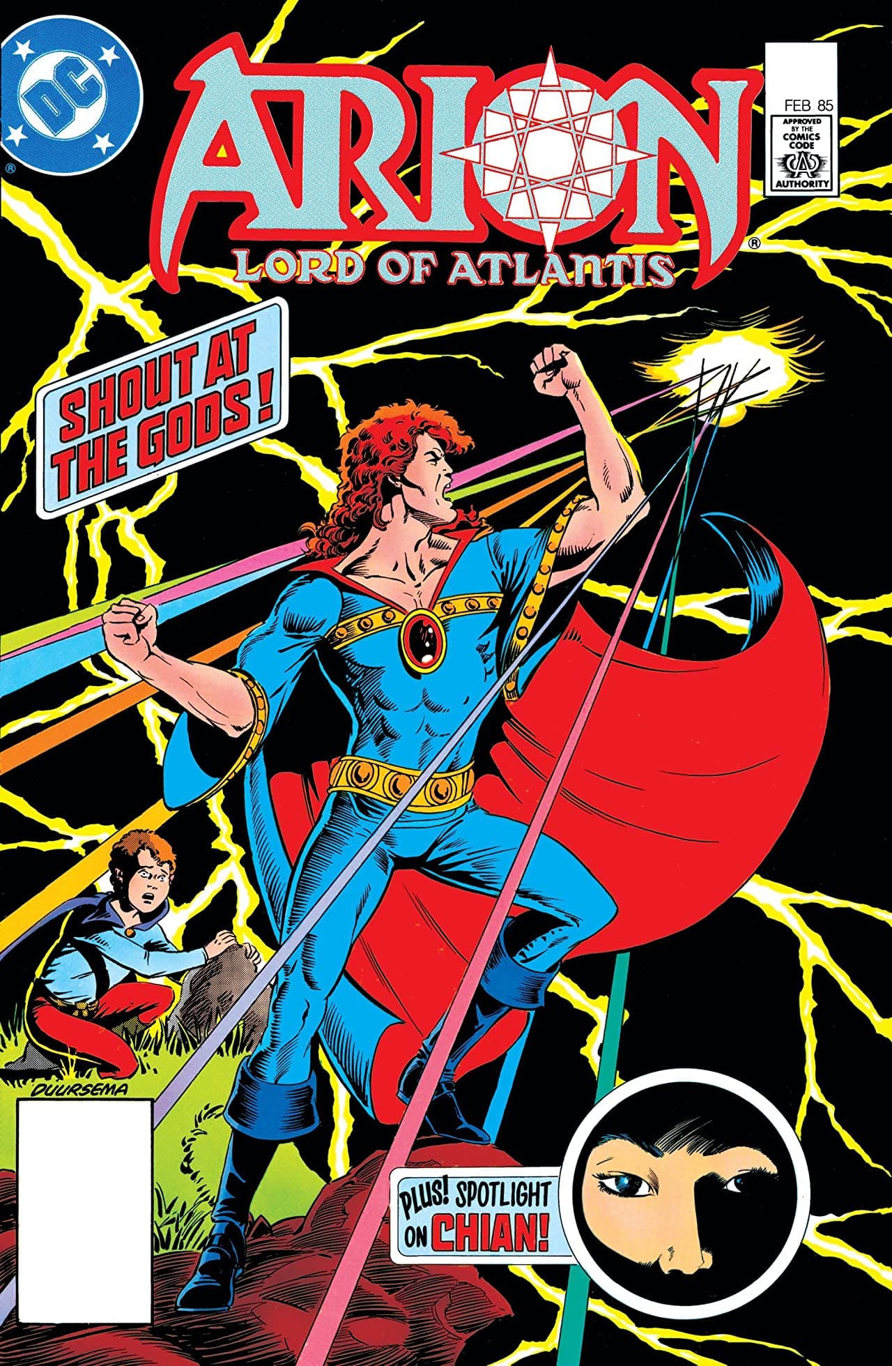 Arion, Lord of Atlantis #28 cover