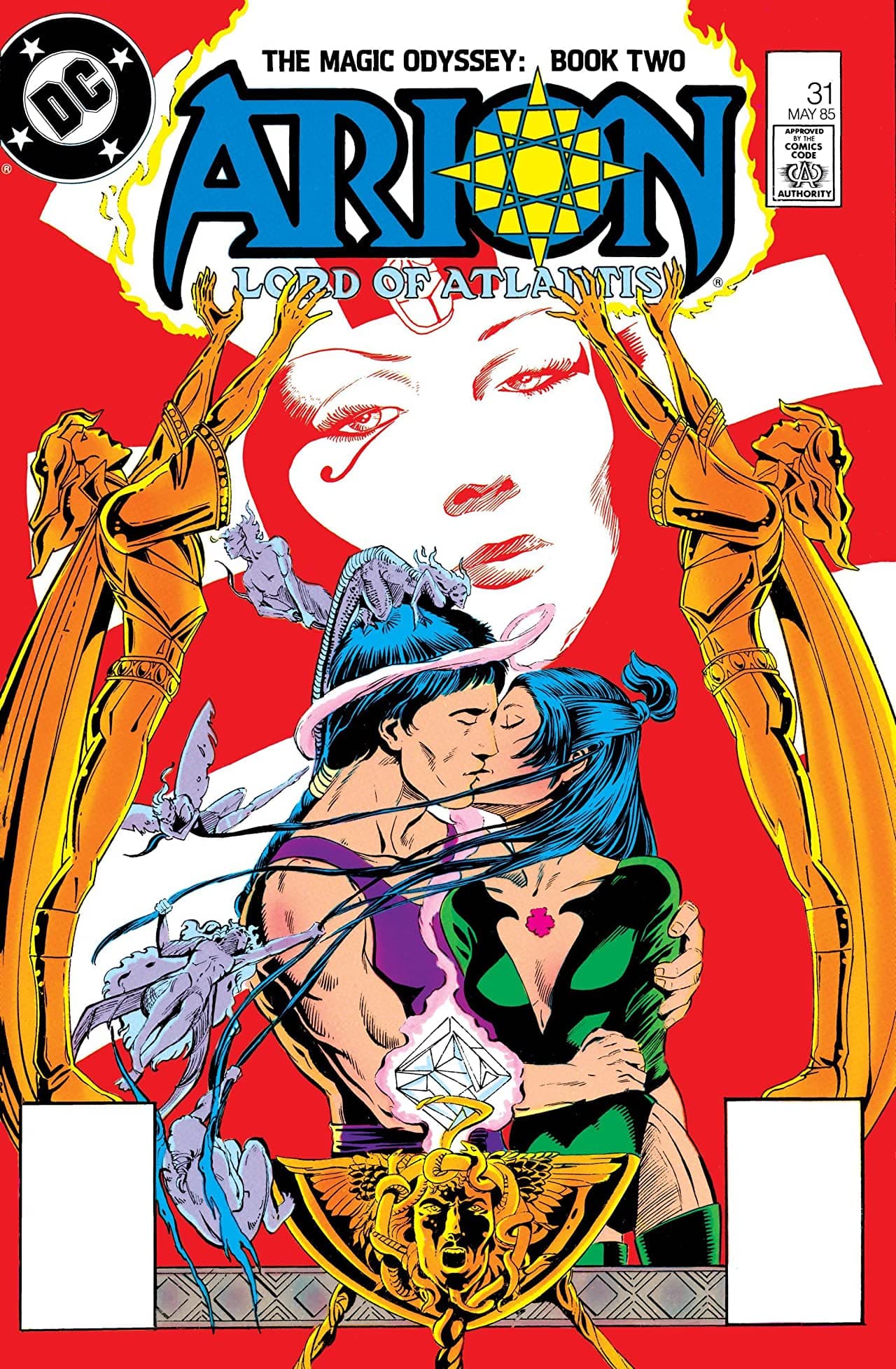 Arion, Lord of Atlantis #31 cover
