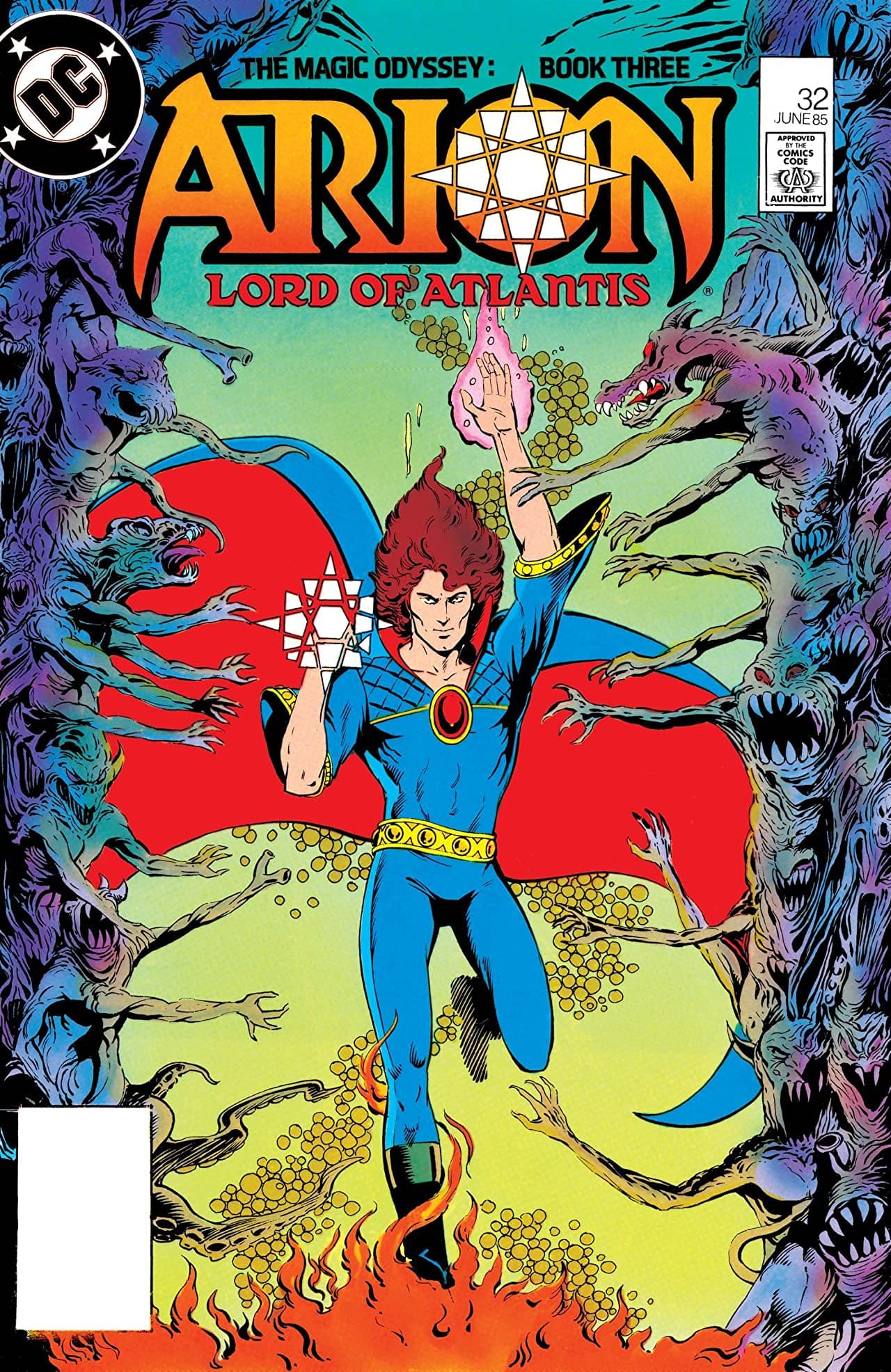Arion, Lord of Atlantis #32 cover