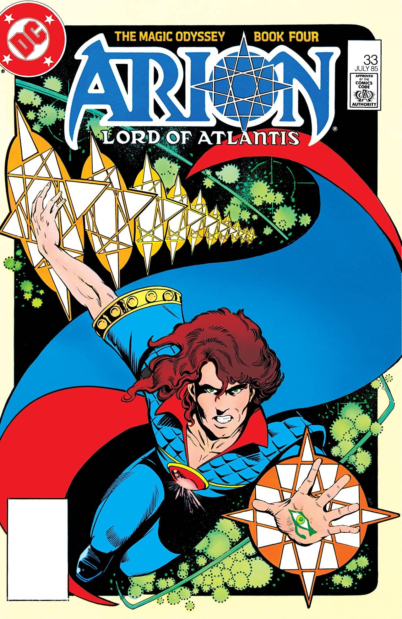 Arion, Lord of Atlantis #33 cover