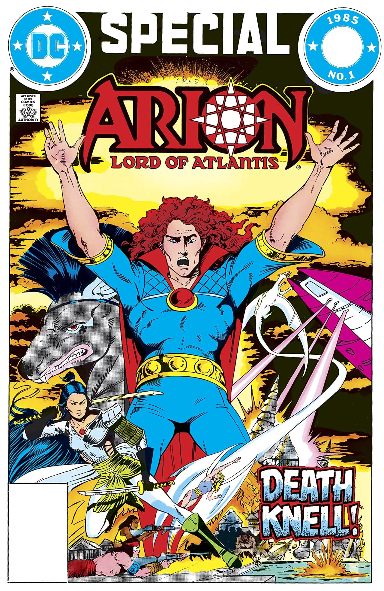 Arion, Lord of Atlantis Special #1 cover