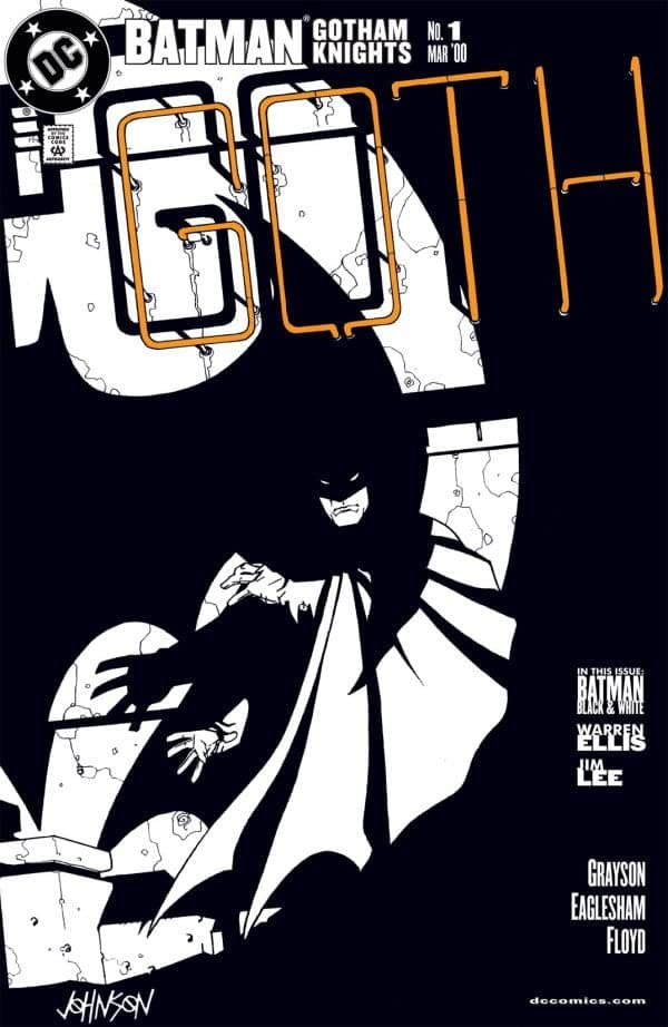 Batman: Gotham Knights #1 cover