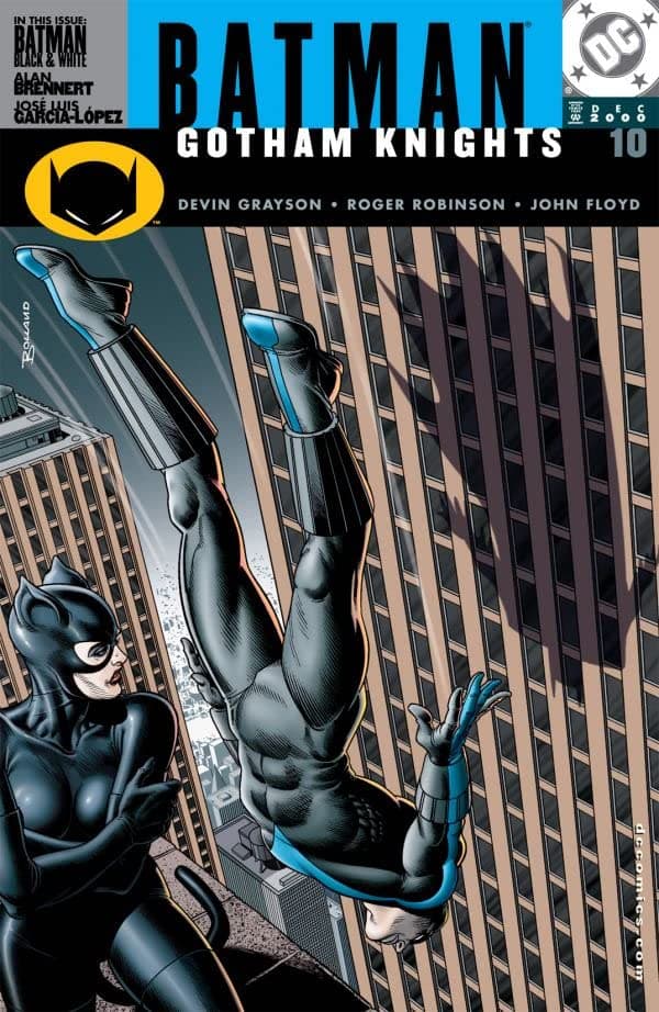Batman: Gotham Knights #10 cover