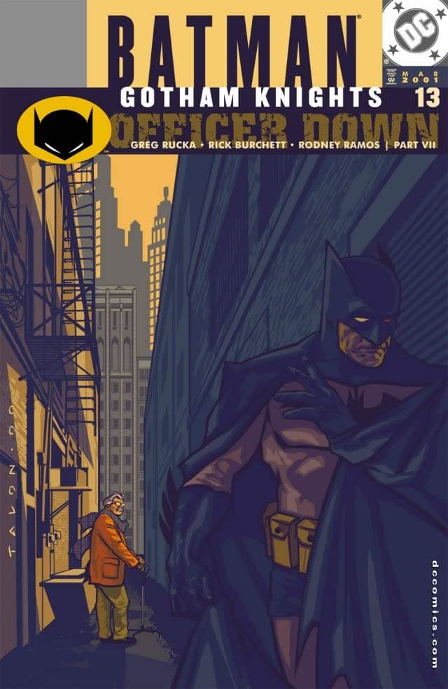 Batman: Gotham Knights #13 cover