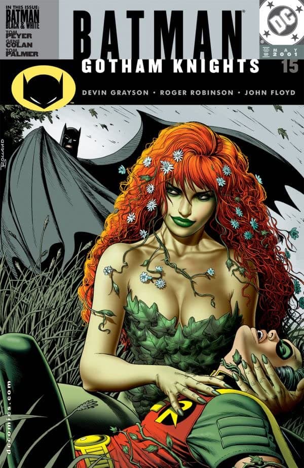 Batman: Gotham Knights #15 cover