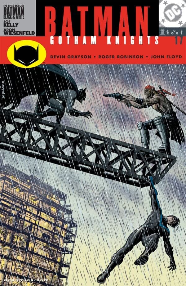 Batman: Gotham Knights #17 cover