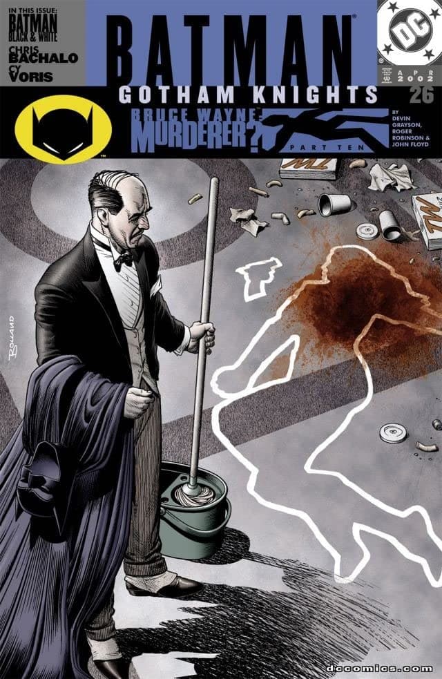 Batman: Gotham Knights #26 cover