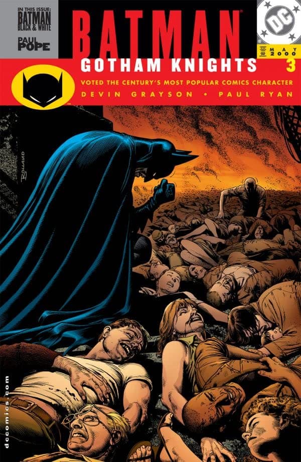 Batman: Gotham Knights #3 cover