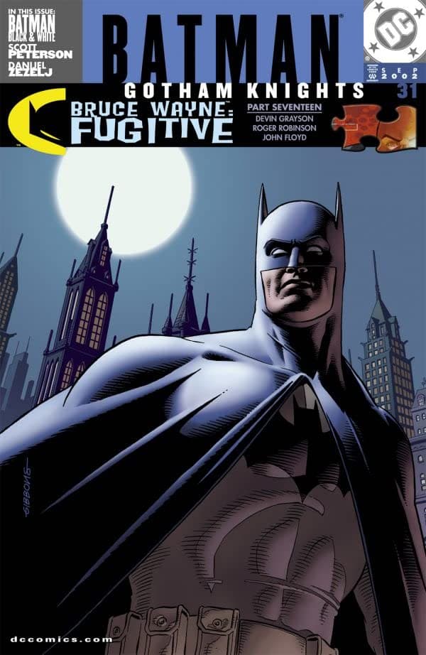 Batman: Gotham Knights #31 cover