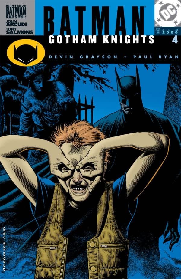 Batman: Gotham Knights #4 cover
