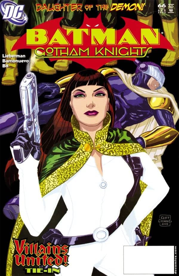 Batman: Gotham Knights #66 cover