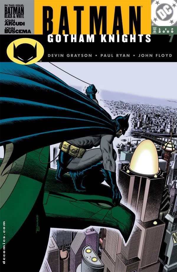 Batman: Gotham Knights #7 cover