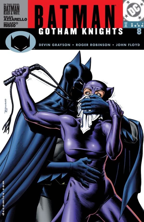 Batman: Gotham Knights #8 cover