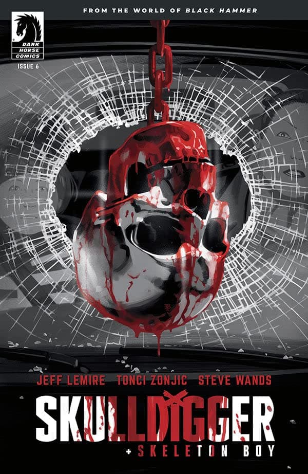 Skulldigger and Skeleton Boy #6 cover