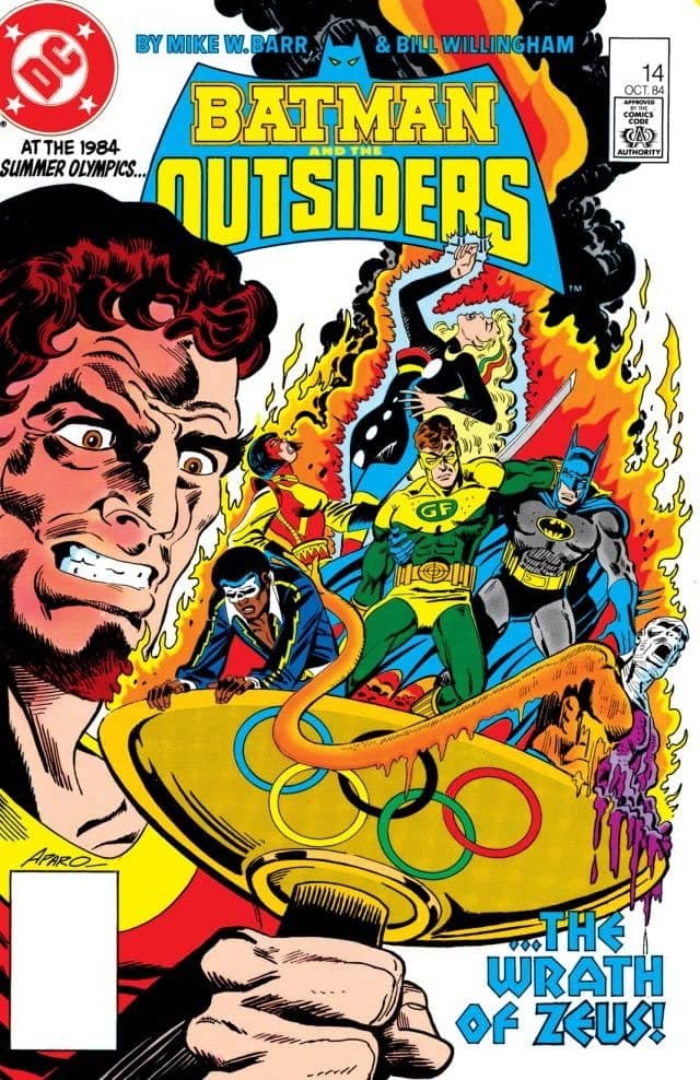 Batman and the Outsiders #14 cover