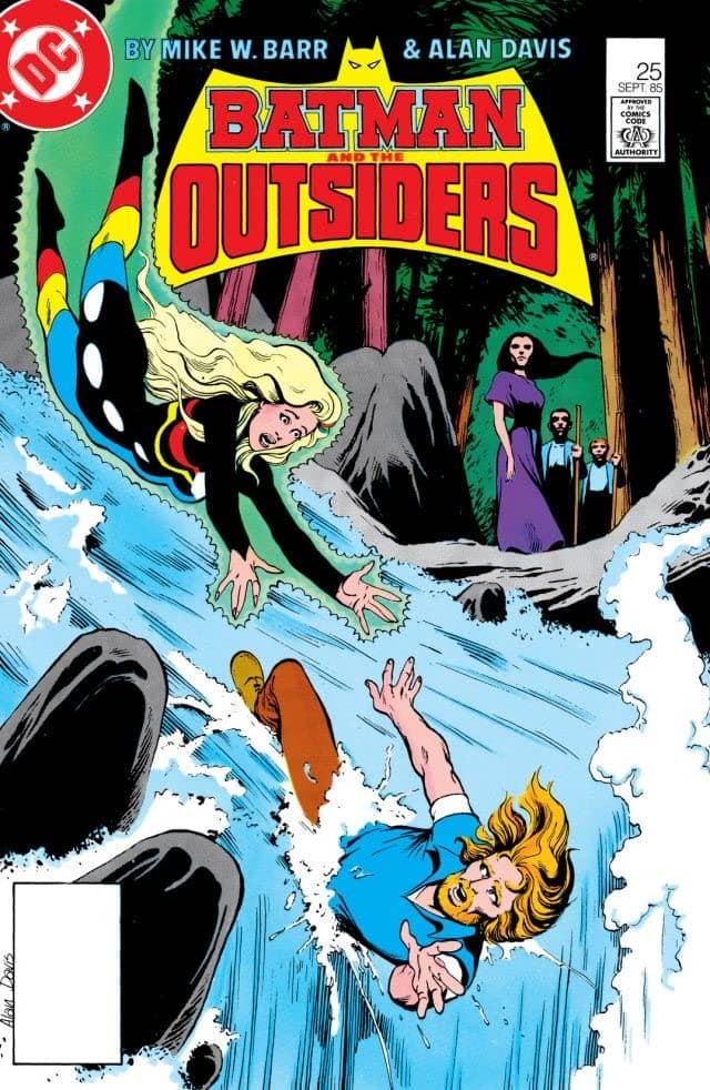 Batman and the Outsiders #25 cover