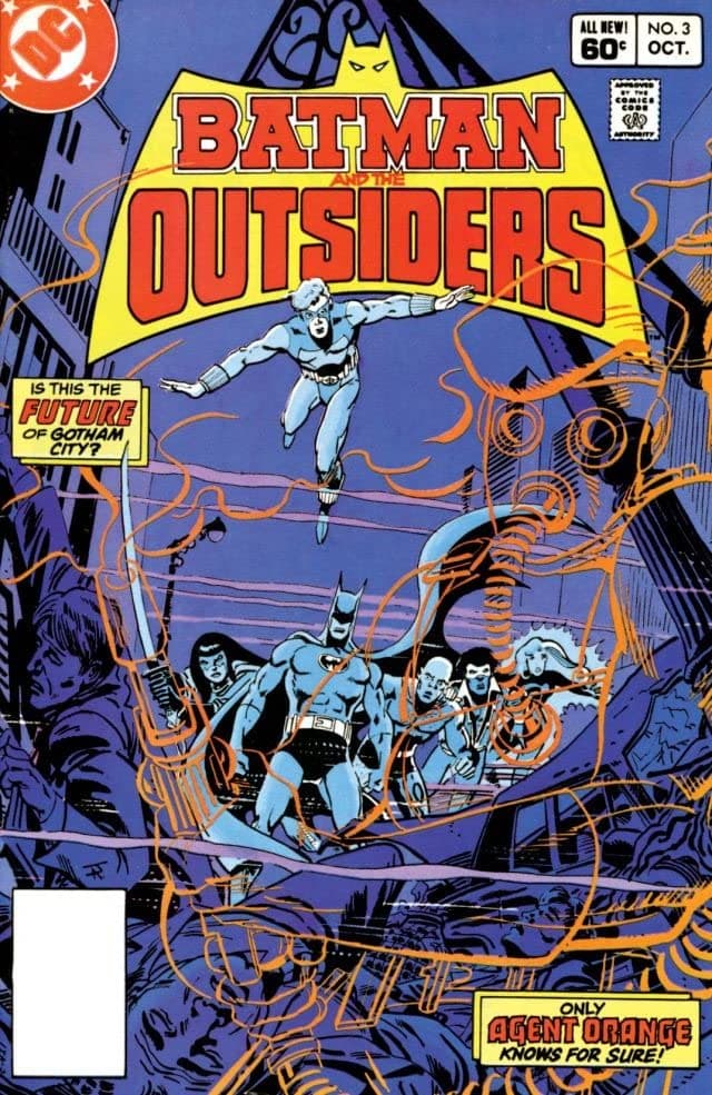 Batman and the Outsiders #3 cover
