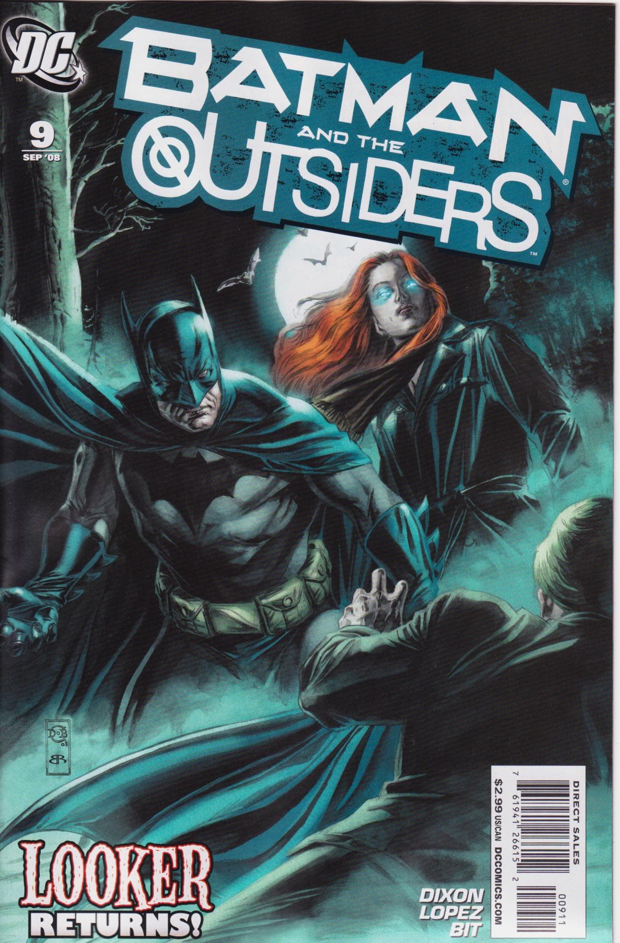 Batman and the Outsiders #9